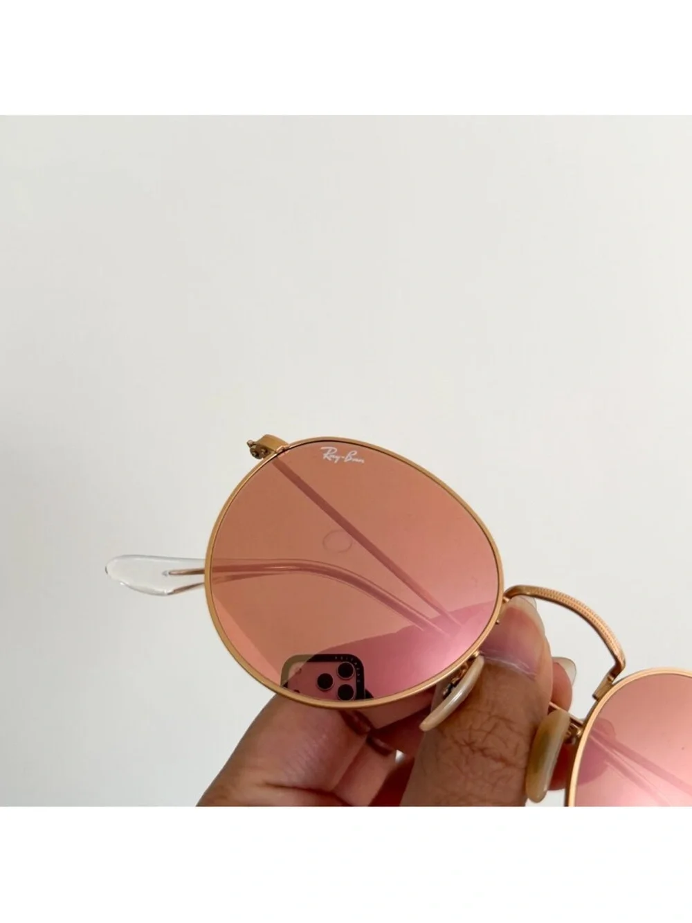Ray Ban Pink Sunnies